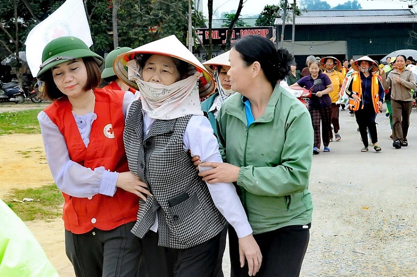 Phú Thọ: Không để bị động trước thiên tai Phú Thọ: Không để bị động trước thiên tai