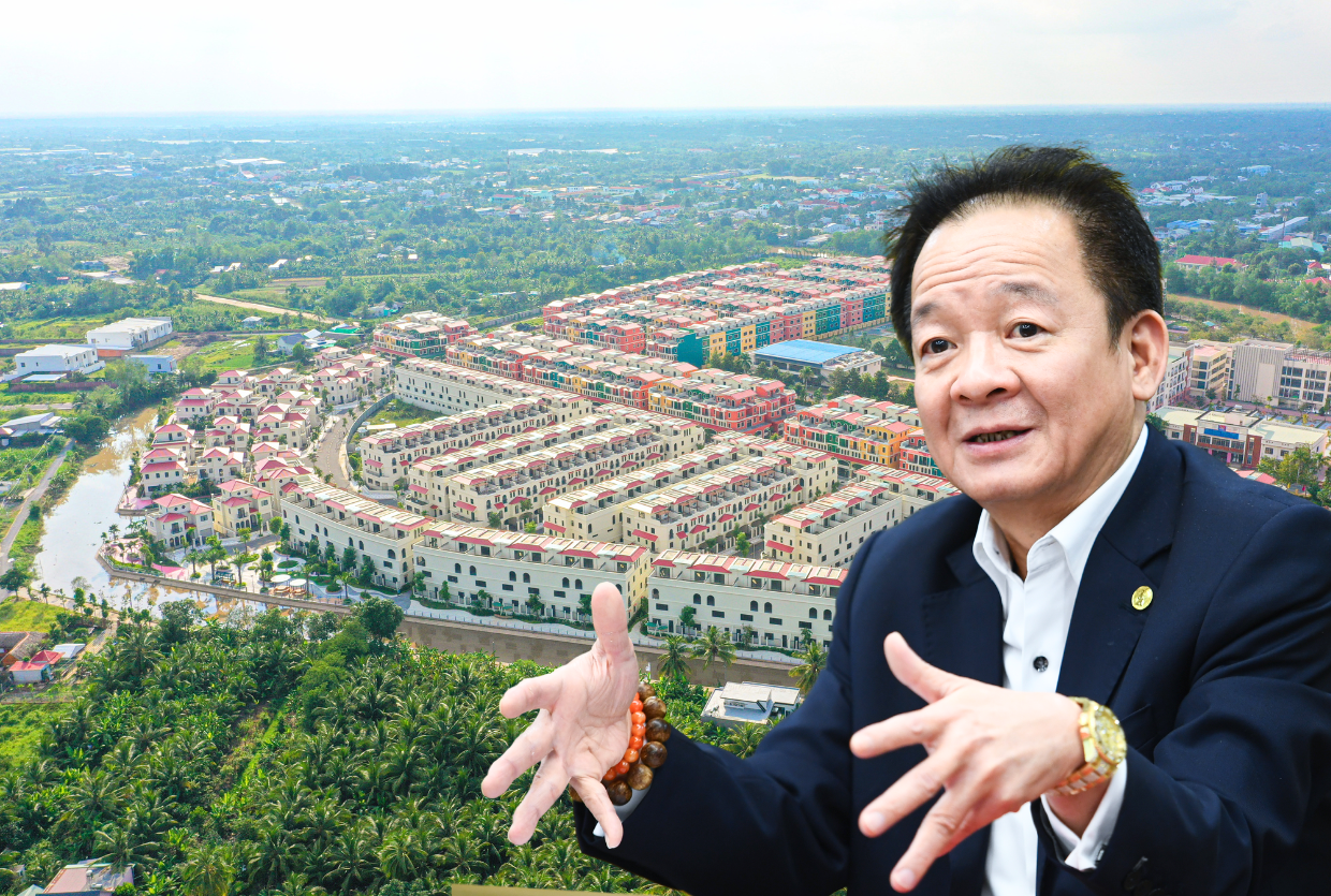 Bầu Hiển và “lối đi riêng” giữa giai đoạn sàng lọc của thị trường bất động sản