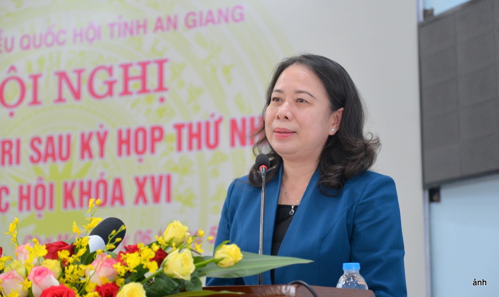 Cử tri An Giang quan tâm đến bảo vệ môi trường và ổn định sinh kế