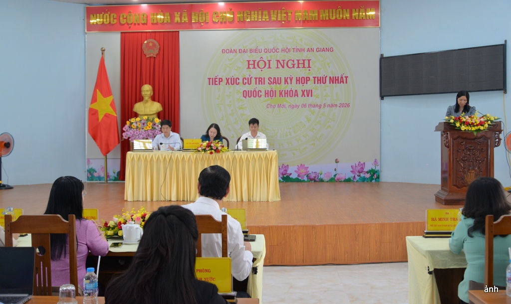 Cử tri An Giang quan tâm đến bảo vệ môi trường và ổn định sinh kế Cử tri An Giang quan tâm đến bảo vệ môi trường và ổn định sinh kế