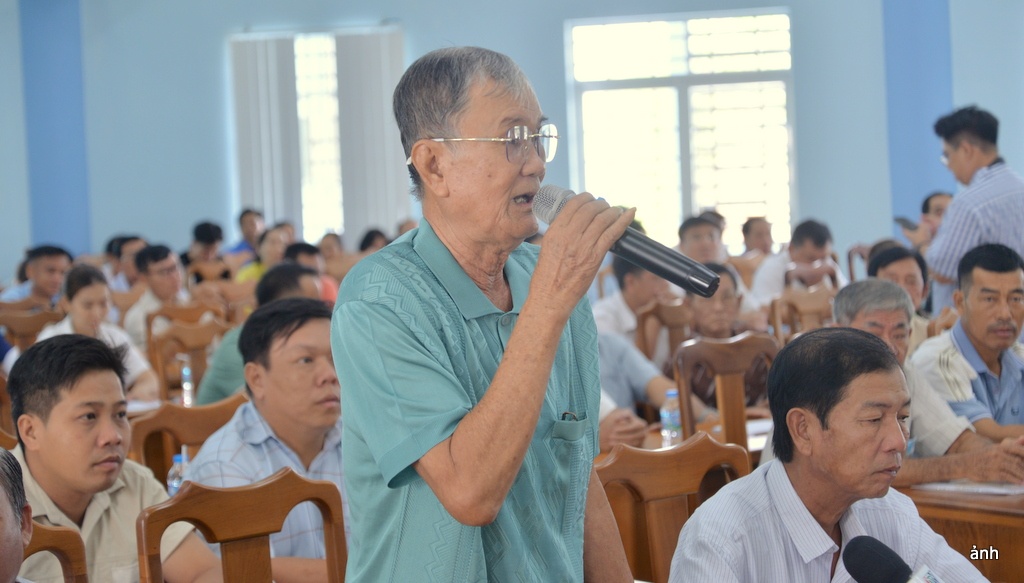 Cử tri An Giang quan tâm đến bảo vệ môi trường và ổn định sinh kế Cử tri An Giang quan tâm đến bảo vệ môi trường và ổn định sinh kế