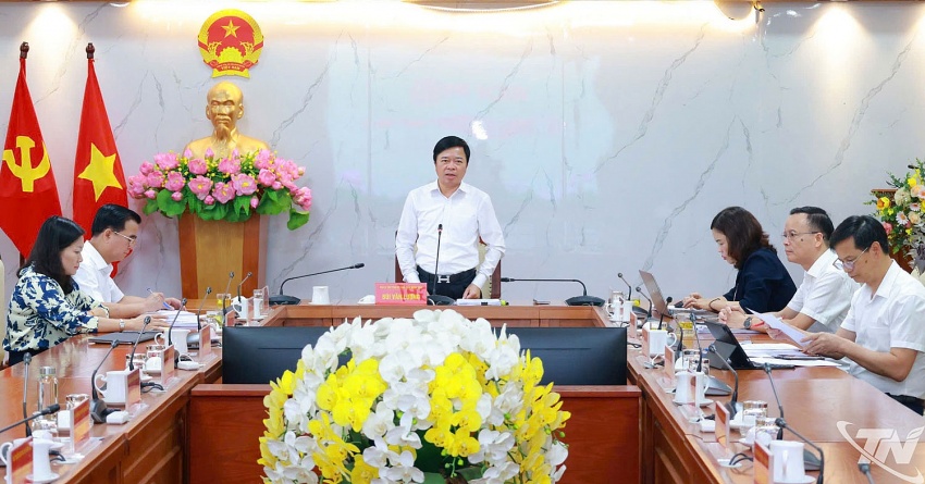 Đảng ủy HĐND Thái Nguyên: Quyết tâm hoàn thành nhiệm vụ tháng 5 Đảng ủy HĐND Thái Nguyên: Quyết tâm hoàn thành nhiệm vụ tháng 5