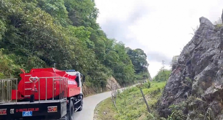 Phú Thọ: Công an tỉnh đưa nước sạch lên xã vùng cao Pà Cò Phú Thọ: Công an tỉnh đưa nước sạch lên xã vùng cao Pà Cò
