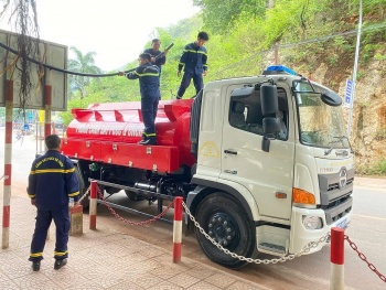 Phú Thọ: Công an tỉnh đưa nước sạch lên xã vùng cao Pà Cò