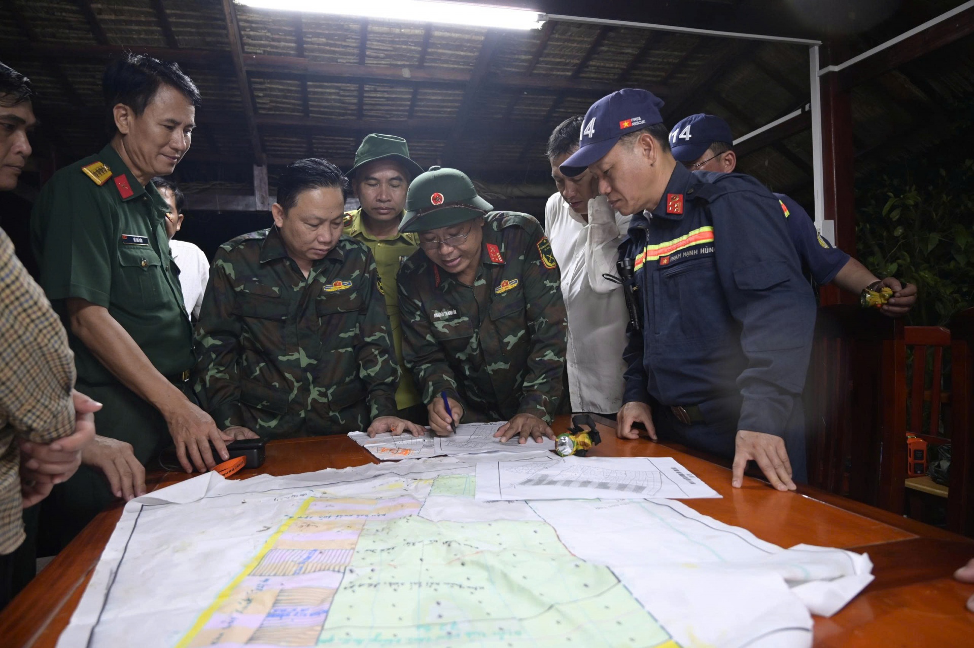 An Giang: Khống chế kịp thời vụ cháy rừng tại xã Cô Tô An Giang: Khống chế kịp thời vụ cháy rừng tại xã Cô Tô