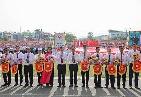 Sôi động ngày hội thể thao lớn nhất tỉnh Điện Biên Sôi động ngày hội thể thao lớn nhất tỉnh Điện Biên