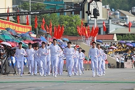 Sôi động ngày hội thể thao lớn nhất tỉnh Điện Biên Sôi động ngày hội thể thao lớn nhất tỉnh Điện Biên