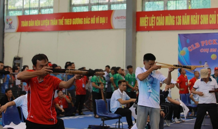 Sôi động ngày hội thể thao lớn nhất tỉnh Điện Biên Sôi động ngày hội thể thao lớn nhất tỉnh Điện Biên