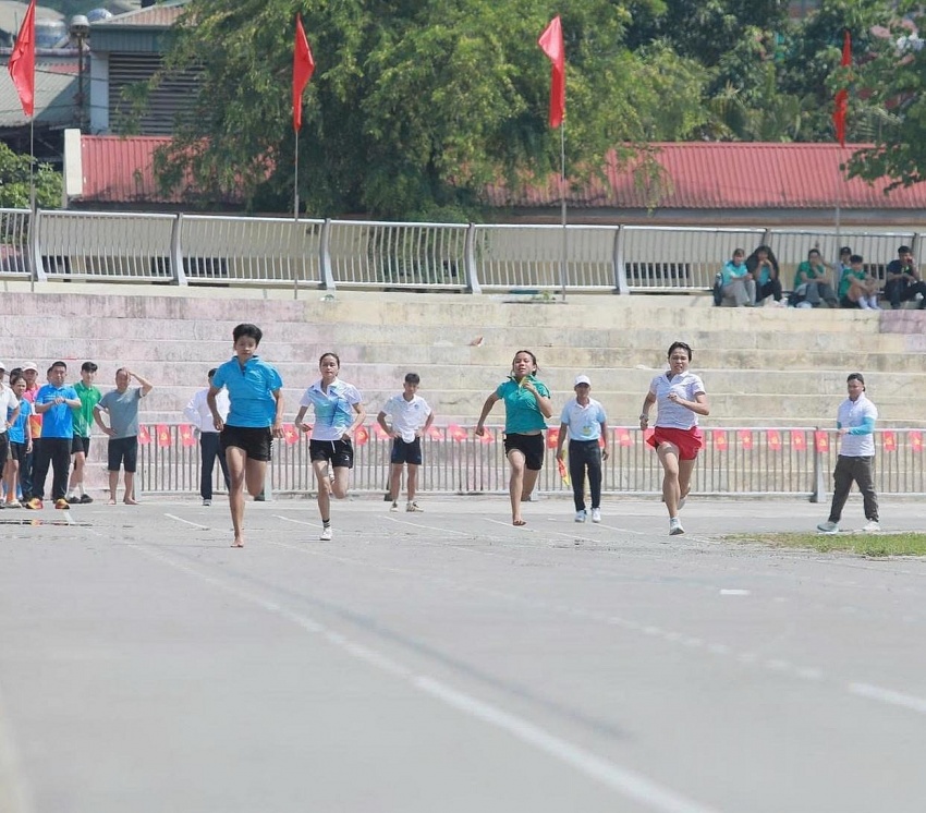 Sôi động ngày hội thể thao lớn nhất tỉnh Điện Biên Sôi động ngày hội thể thao lớn nhất tỉnh Điện Biên