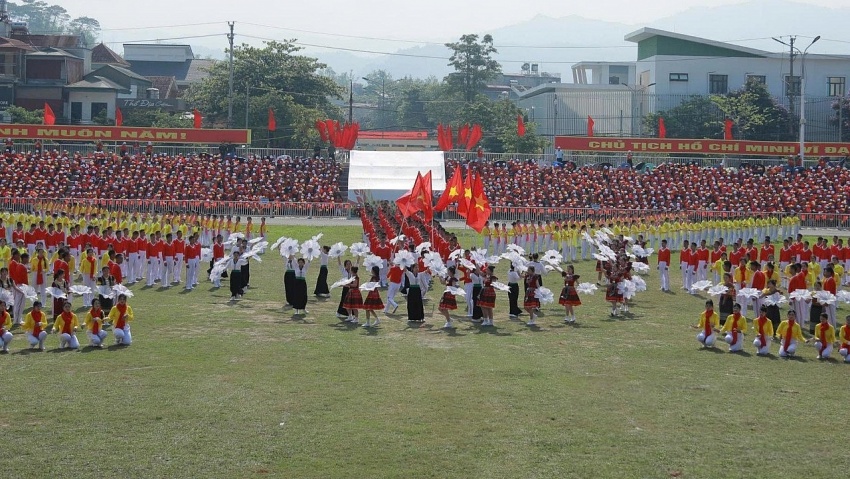 Sôi động ngày hội thể thao lớn nhất tỉnh Điện Biên Sôi động ngày hội thể thao lớn nhất tỉnh Điện Biên