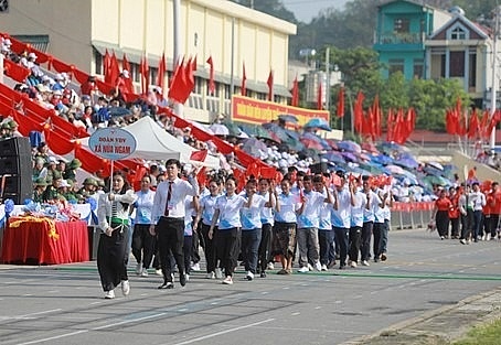 Sôi động ngày hội thể thao lớn nhất tỉnh Điện Biên Sôi động ngày hội thể thao lớn nhất tỉnh Điện Biên