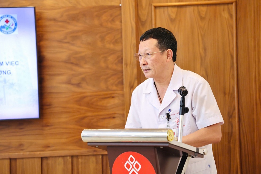 Bệnh viện Đa khoa Vĩnh Phúc học tập kinh nghiệm triển khai kỹ thuật ghép tế bào gốc tại Viện Huyết học – Truyền máu Trung ương Bệnh viện Đa khoa Vĩnh Phúc học tập kinh nghiệm triển khai kỹ thuật ghép tế bào gốc tại Viện Huyết học – Truyền máu Trung ương