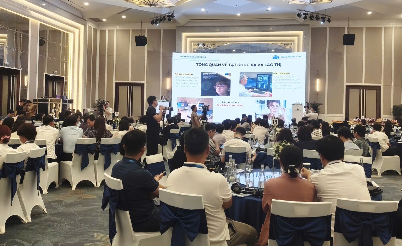 Cập nhật những xu hướng, phương pháp điều trị nhãn khoa tiên tiến