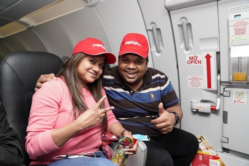 Vietjet là hãng hàng không tiên phong kết nối Việt Nam - Ấn Độ Vietjet là hãng hàng không tiên phong kết nối Việt Nam - Ấn Độ