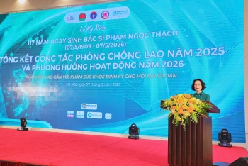 Phát hiện bệnh lao gắn với khám sức khỏe định kỳ cho mỗi người dân