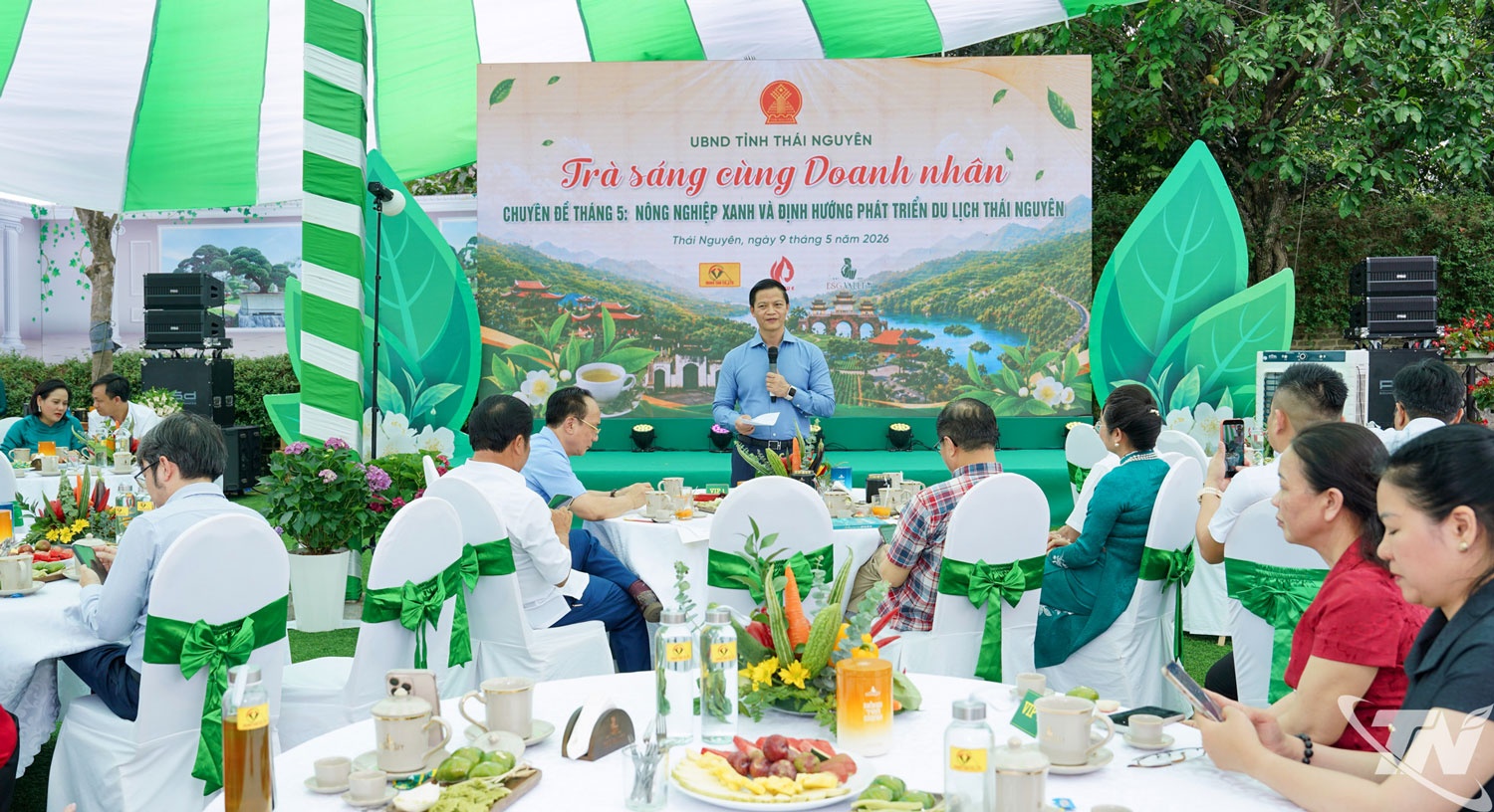 Thái Nguyên: Liên kết nông nghiệp sinh thái với ngành du lịch