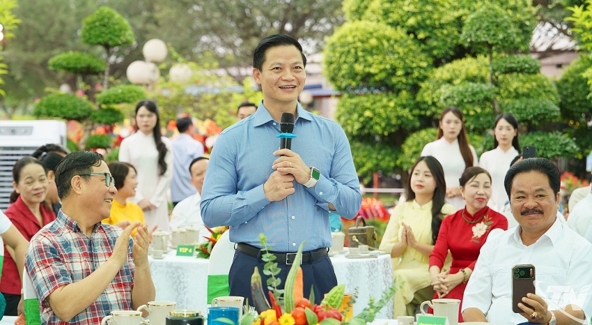 Thái Nguyên: Liên kết nông nghiệp sinh thái với ngành du lịch Thái Nguyên: Liên kết nông nghiệp sinh thái với ngành du lịch