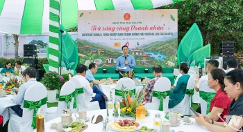 Thái Nguyên: Liên kết nông nghiệp sinh thái với ngành du lịch