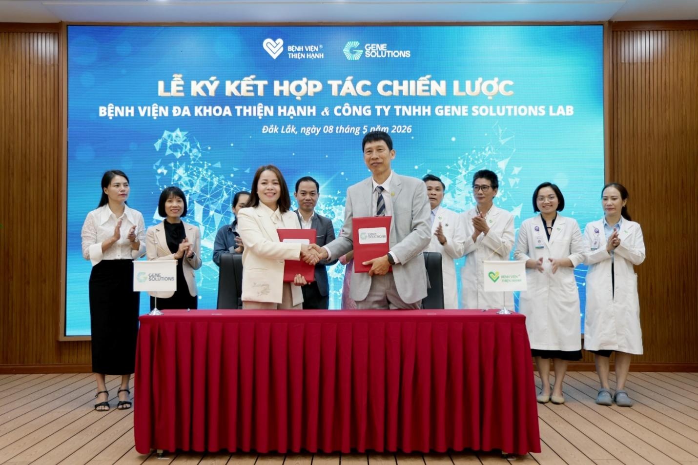 Hợp tác chiến lược đưa công nghệ gen hiện đại đến gần hơn với người dân Tây Nguyên