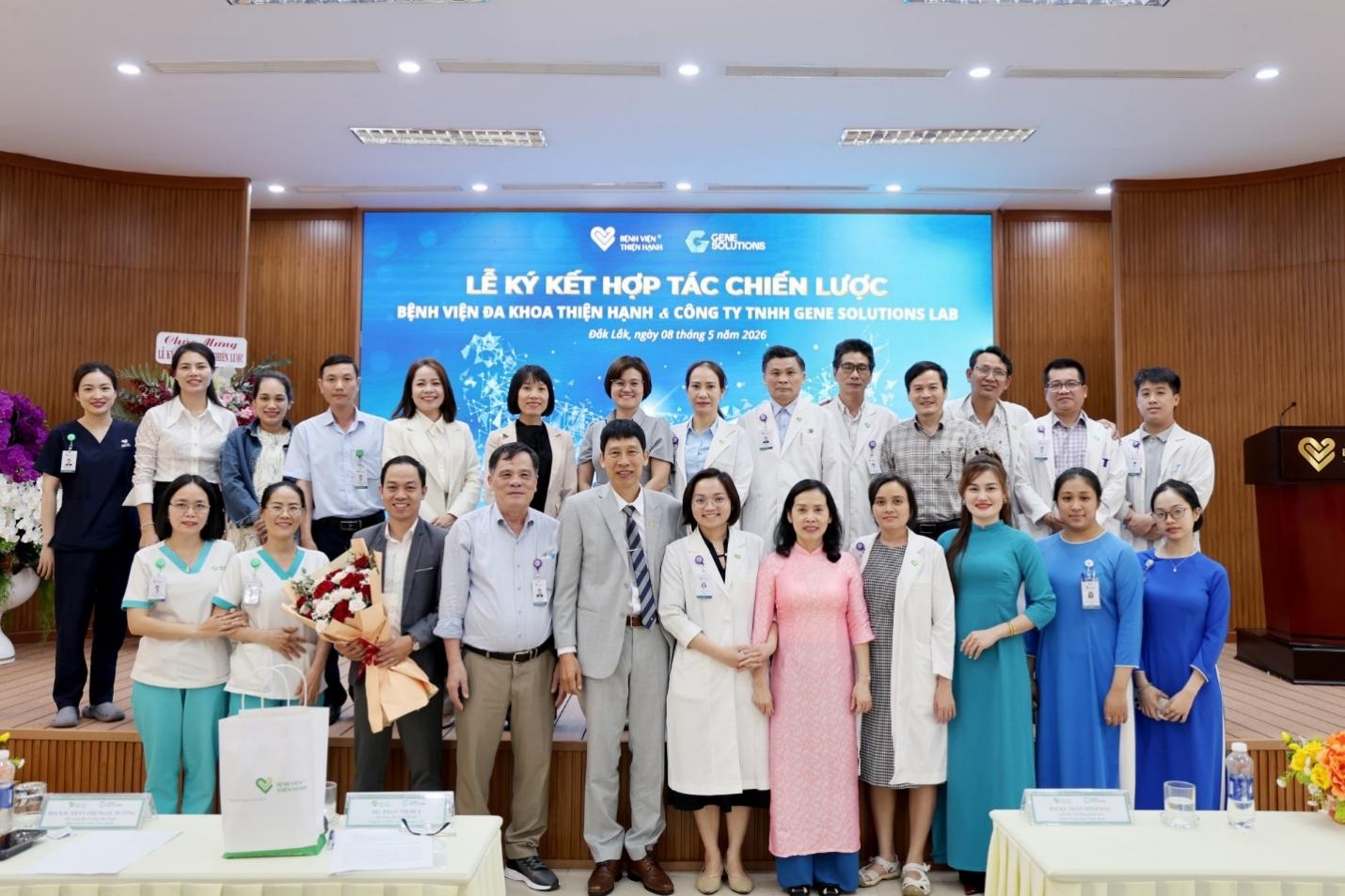 Hợp tác chiến lược đưa công nghệ gen hiện đại đến gần hơn với người dân Tây Nguyên