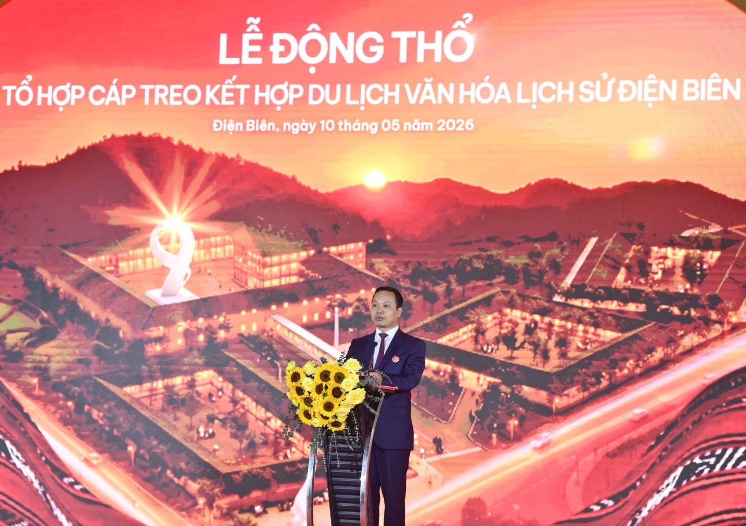 Điện Biên khởi động dự án cáp treo 2.000 tỷ đồng Điện Biên khởi động dự án cáp treo 2.000 tỷ đồng