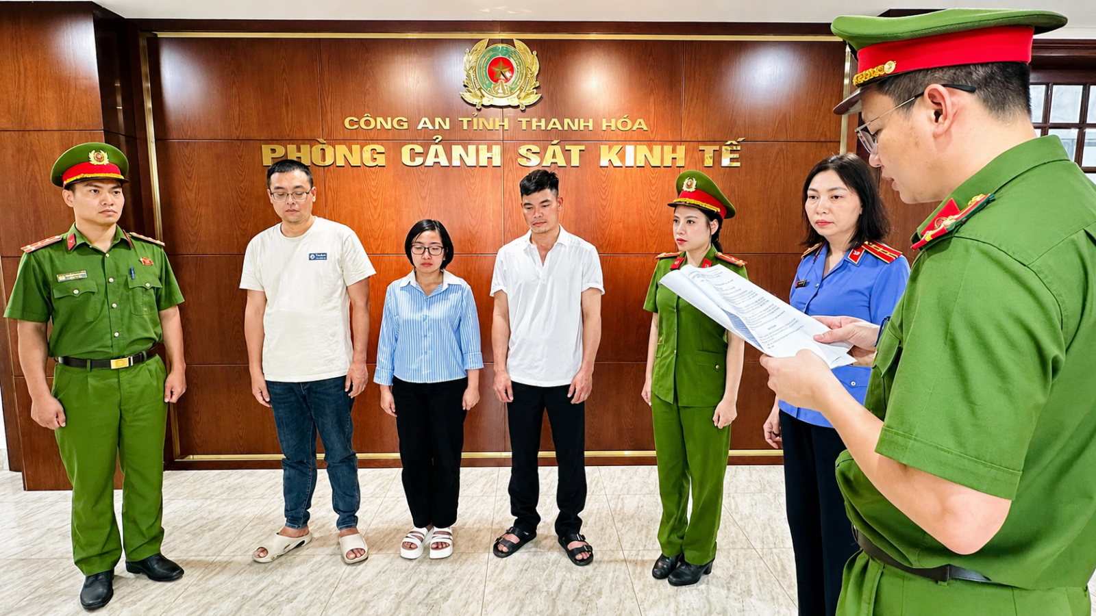 Thanh Hóa: Khởi tố các đối tượng xả chất thải trang trại gây ô nhiễm môi trường