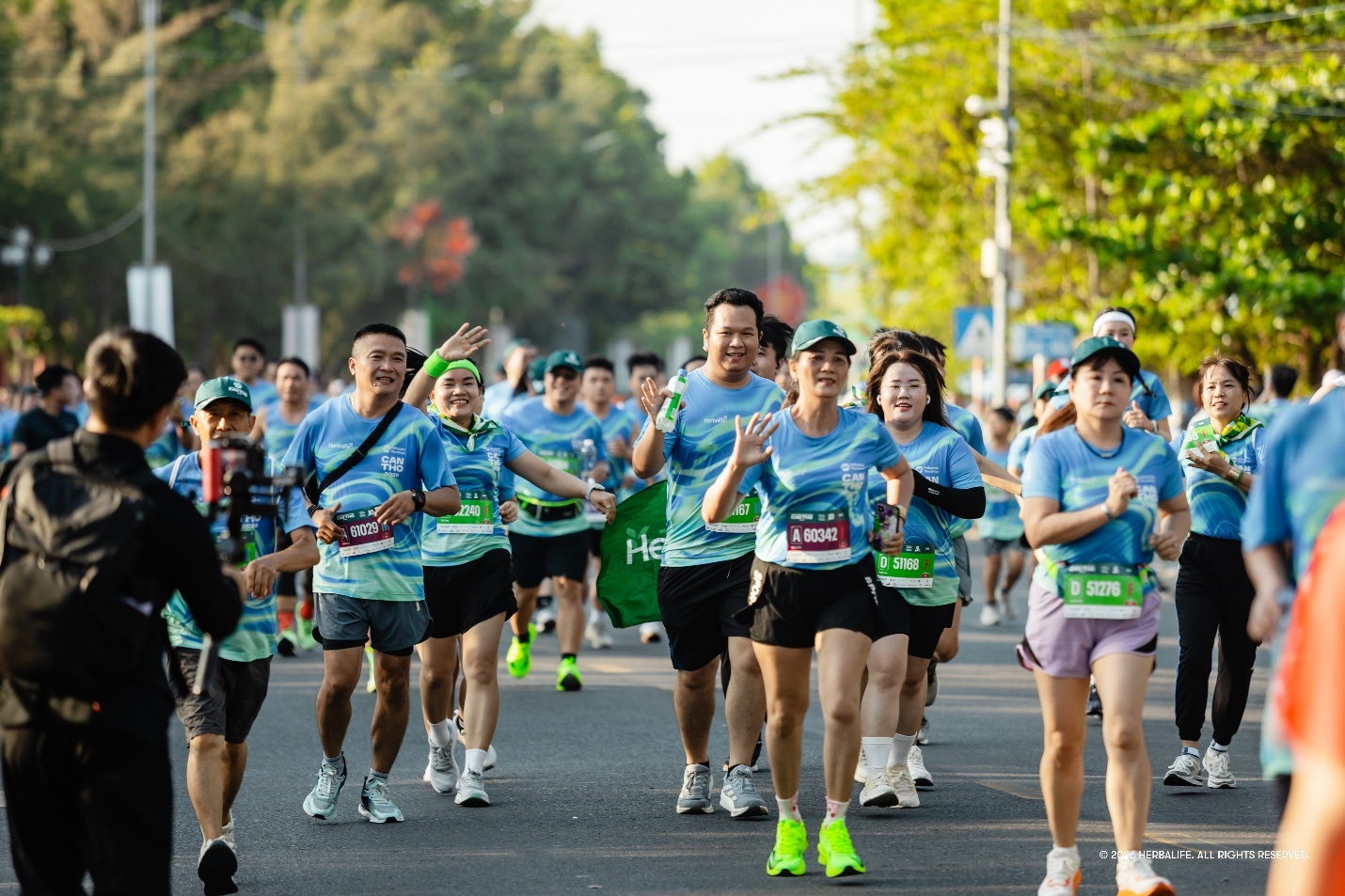 Herbalife Việt Nam tiếp tục đồng hành cùng Giải chạy VnExpress Marathon tại Thành phố Cần Thơ Herbalife Việt Nam tiếp tục đồng hành cùng Giải chạy VnExpress Marathon tại Thành phố Cần Thơ