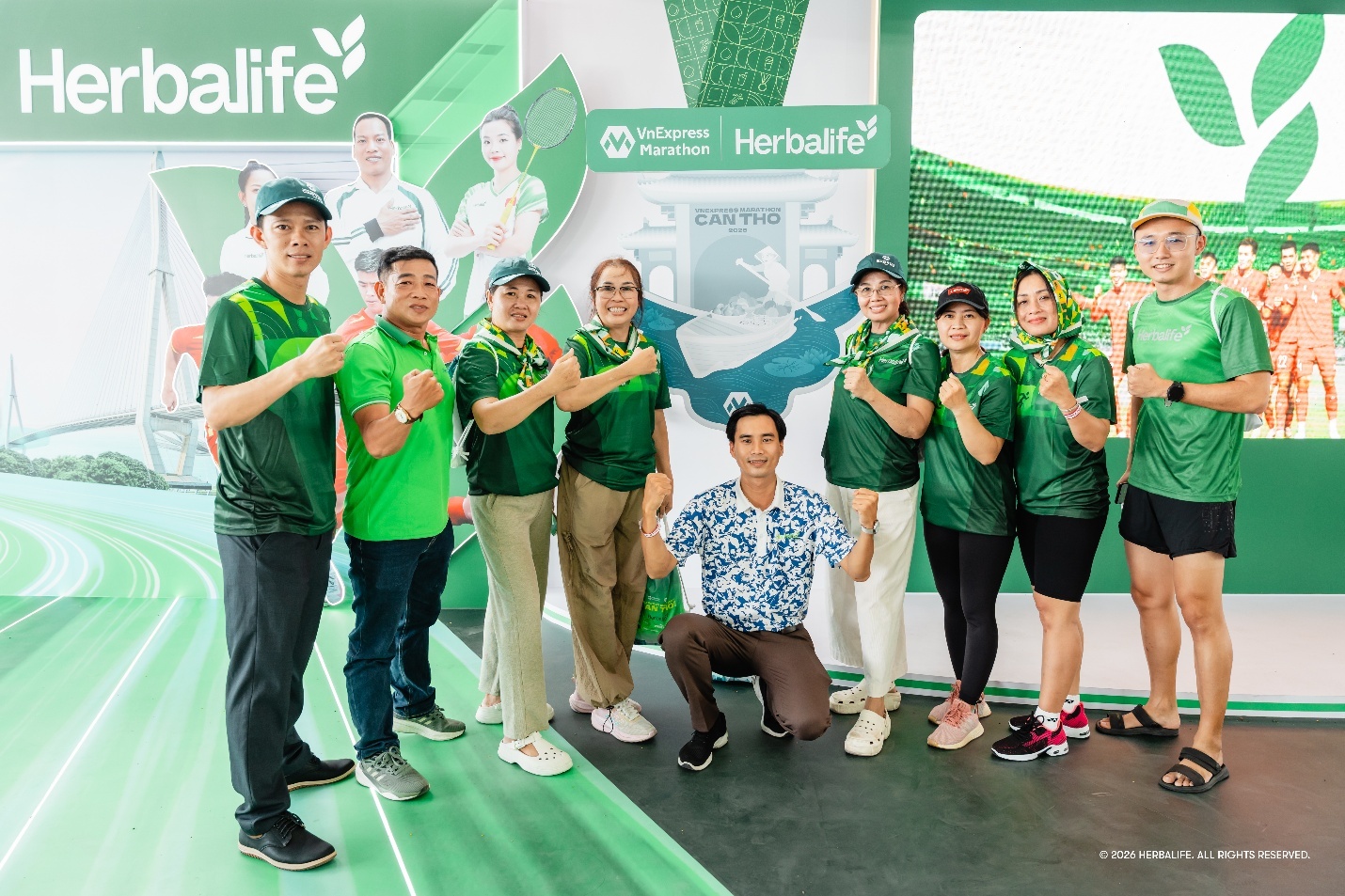 Herbalife Việt Nam tiếp tục đồng hành cùng Giải chạy VnExpress Marathon tại Thành phố Cần Thơ Herbalife Việt Nam tiếp tục đồng hành cùng Giải chạy VnExpress Marathon tại Thành phố Cần Thơ