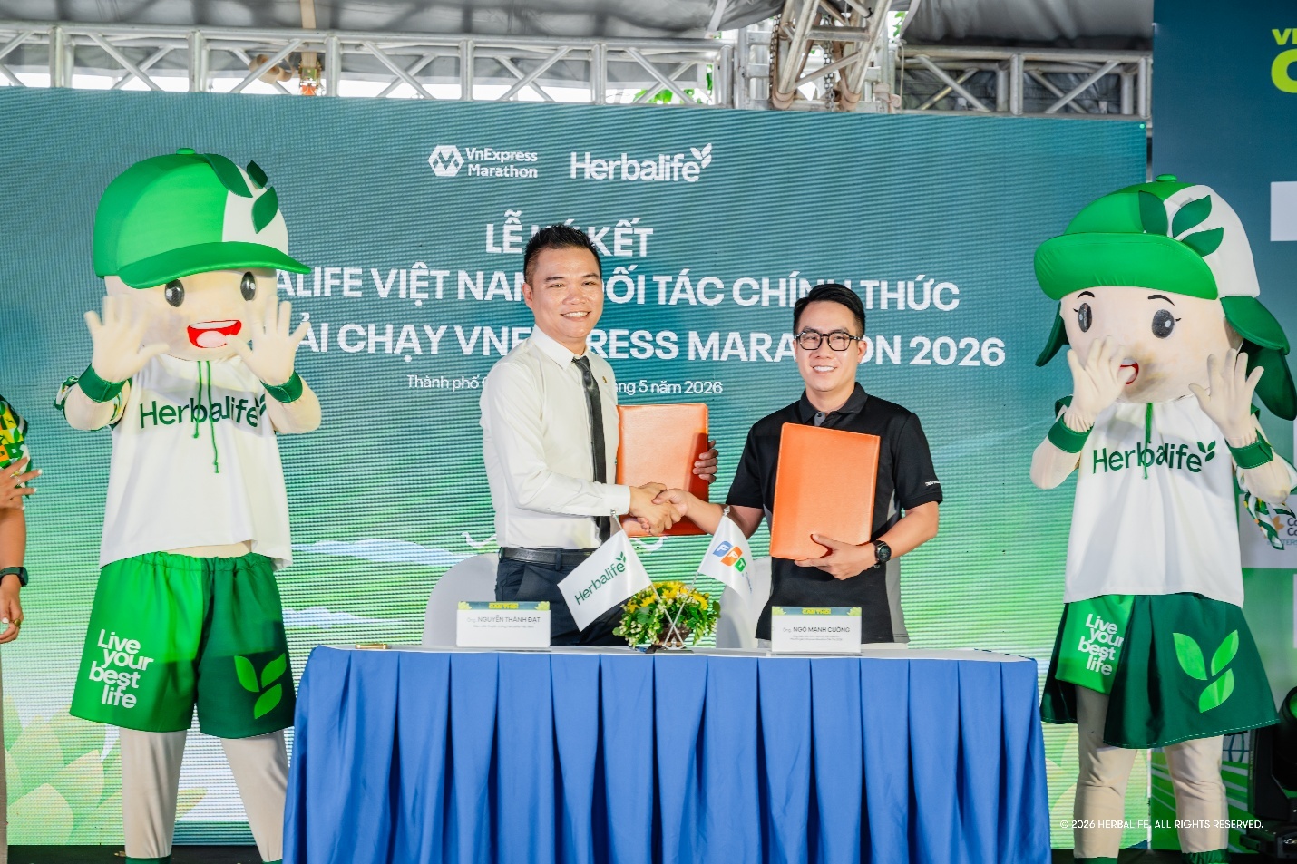 Herbalife Việt Nam tiếp tục đồng hành cùng Giải chạy VnExpress Marathon tại Thành phố Cần Thơ Herbalife Việt Nam tiếp tục đồng hành cùng Giải chạy VnExpress Marathon tại Thành phố Cần Thơ