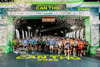 Herbalife Việt Nam tiếp tục đồng hành cùng Giải chạy VnExpress Marathon tại Thành phố Cần Thơ