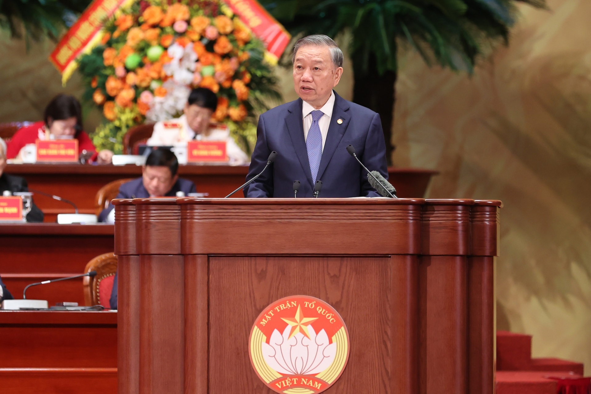   Tổng Bí thư, Chủ tịch nước Tô Lâm: Đại đoàn kết toàn dân tộc là truyền thống quý báu, là đường lối chiến lược của Đảng, là cội nguồn sức mạnh Việt Nam - Ảnh VGP