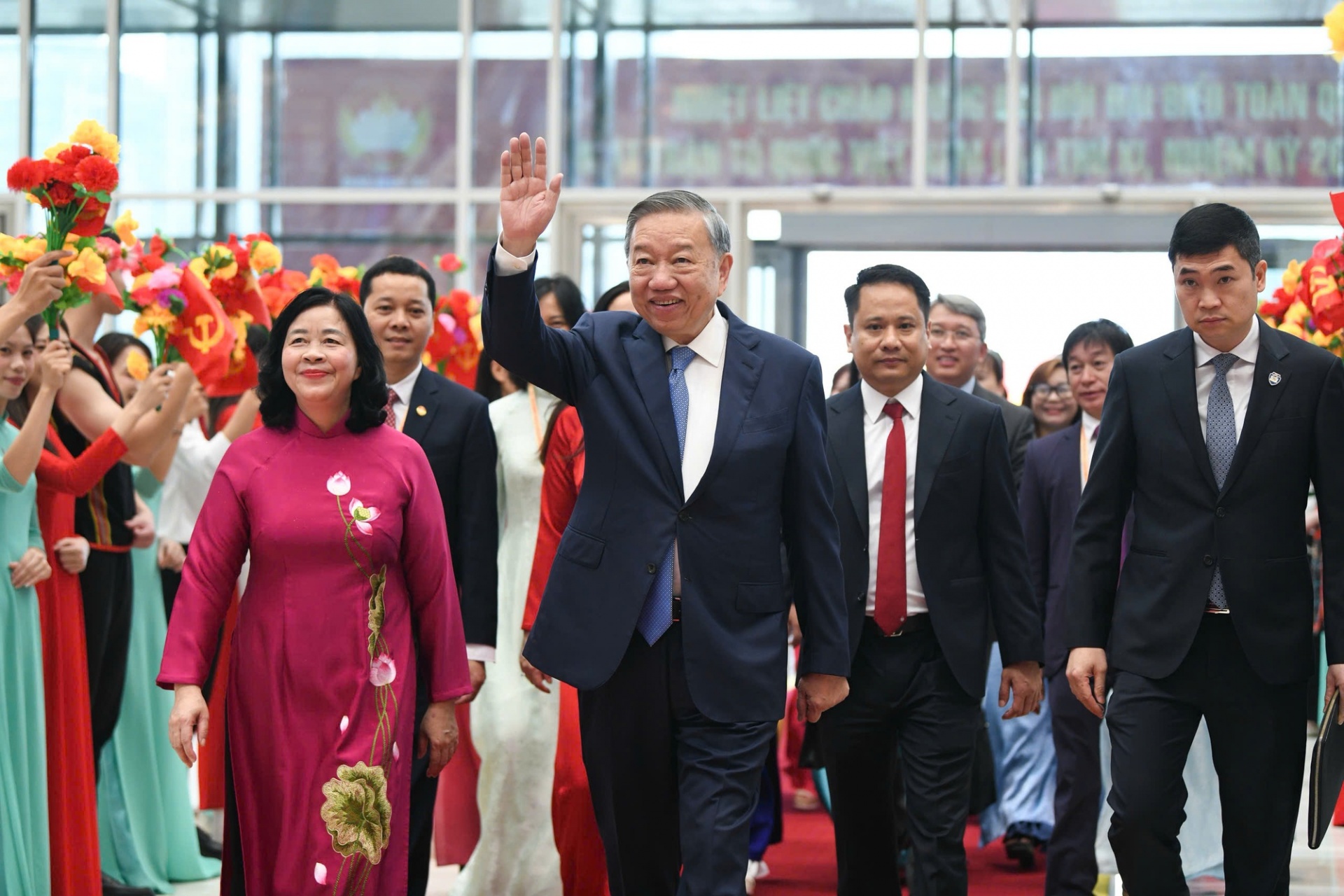 Khai mạc Đại hội MTTQ Việt Nam lần thứ XI - Tổng Bí thư Chủ tịch nước Tô Lâm dự và phát biểu chỉ đạo