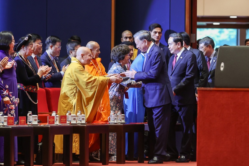 Khai mạc Đại hội MTTQ Việt Nam lần thứ XI - Tổng Bí thư Chủ tịch nước Tô Lâm dự và phát biểu chỉ đạo