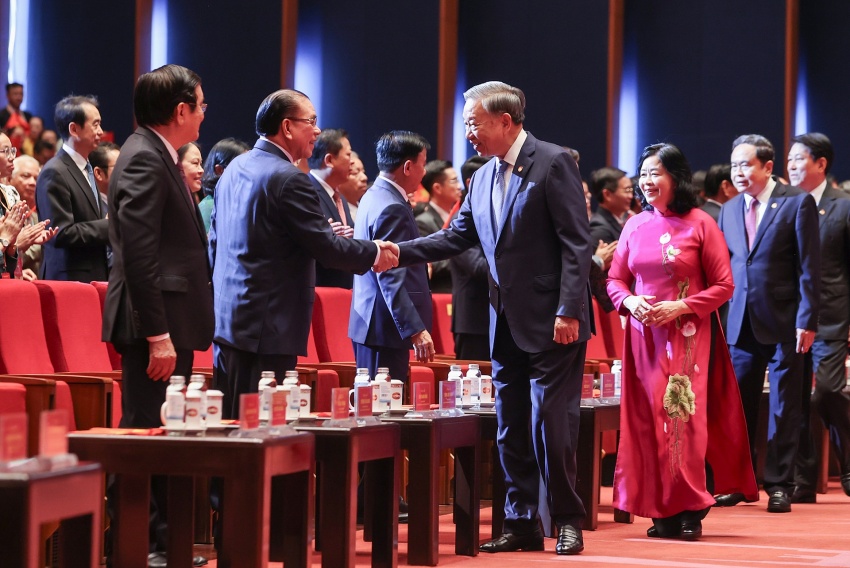 Khai mạc Đại hội MTTQ Việt Nam lần thứ XI - Tổng Bí thư Chủ tịch nước Tô Lâm dự và phát biểu chỉ đạo