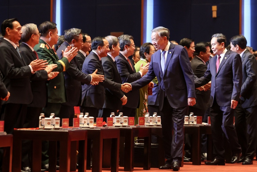Khai mạc Đại hội MTTQ Việt Nam lần thứ XI - Tổng Bí thư Chủ tịch nước Tô Lâm dự và phát biểu chỉ đạo