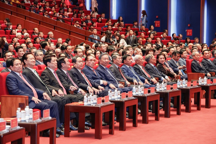Khai mạc Đại hội MTTQ Việt Nam lần thứ XI - Tổng Bí thư Chủ tịch nước Tô Lâm dự và phát biểu chỉ đạo