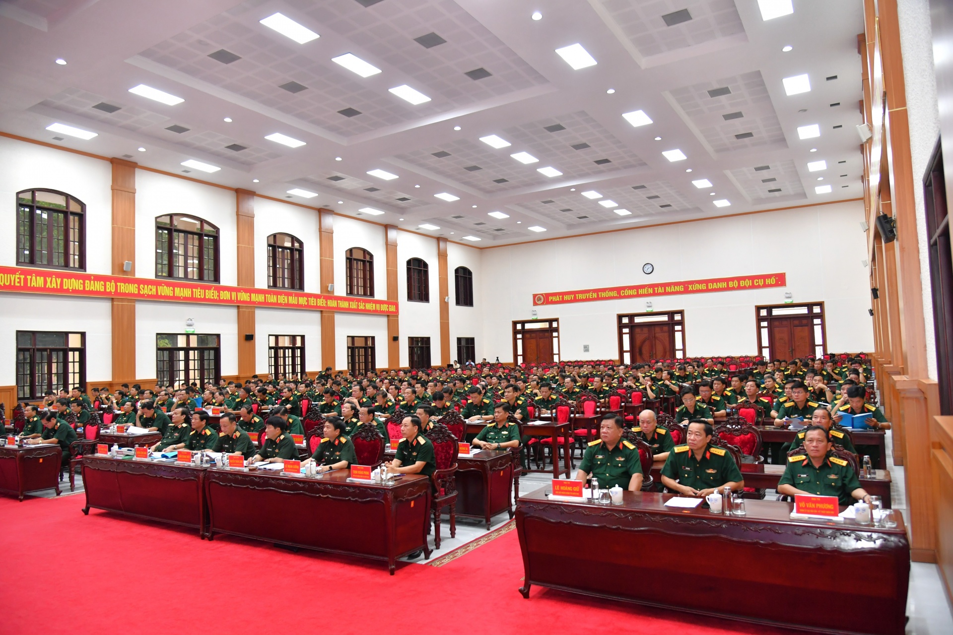Quân khu 9: Nâng cao chất lượng hoạt động quân sự địa phương theo mô hình chính quyền 2 cấp