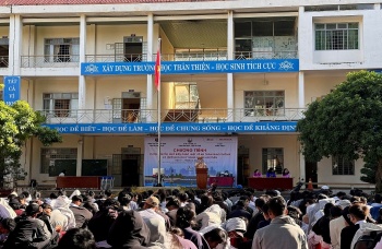 Hơn 6.000 học sinh Cư M’gar được tuyên truyền pháp luật giao thông và hướng dẫn kỹ năng lái xe an toàn