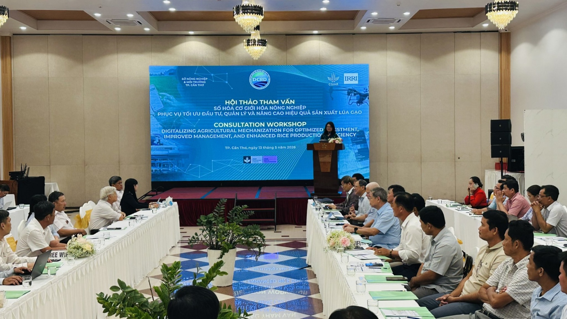 ĐBSCL xây dựng nền tảng dữ liệu cho canh tác lúa thông minh