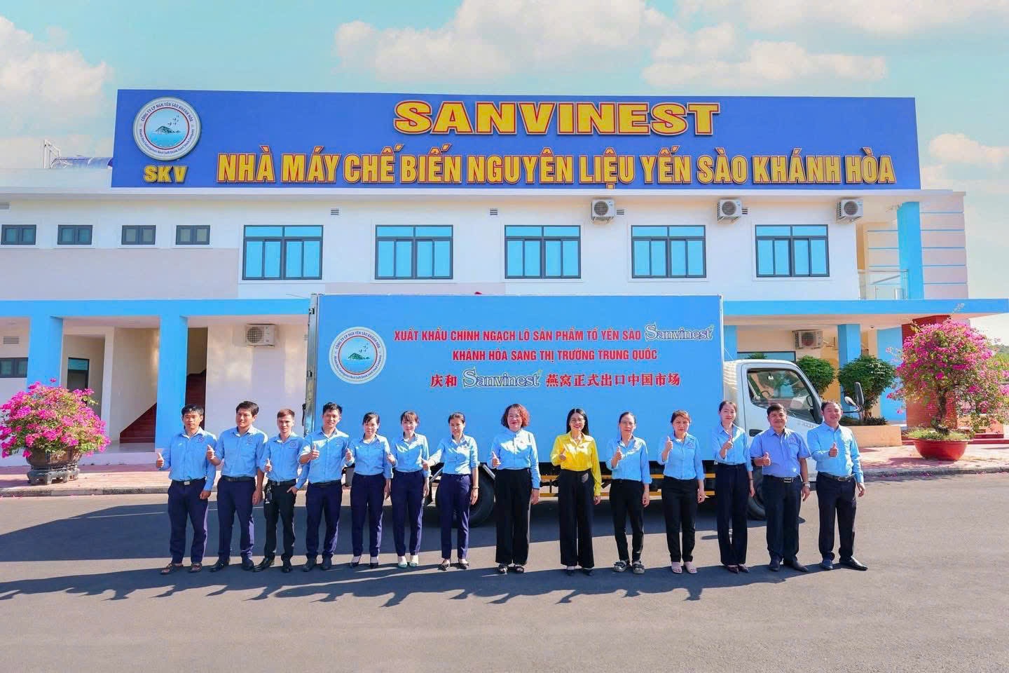 Yến sào Khánh Hoà tiếp tục chinh phục thị trường quốc tế, đẩy mạnh xuất khẩu sang Trung Quốc