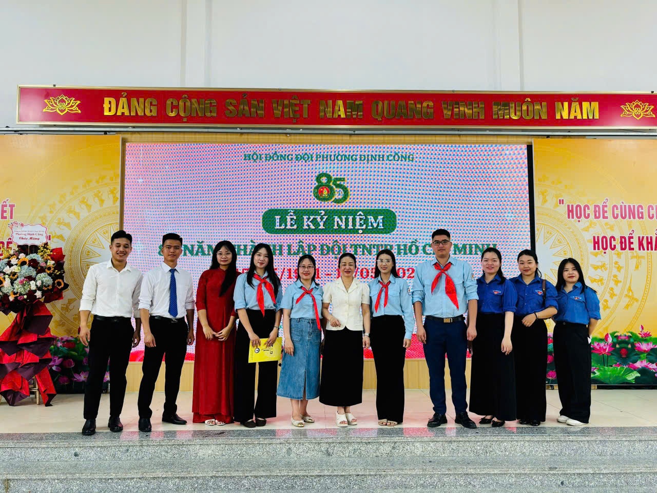 Sáng mãi ngọn lửa Pác Bó: Hành trình vẻ vang của Đội Thiếu niên Tiền phong Hồ Chí Minh