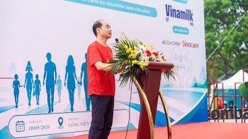 Vinamilk Sure đồng hành cùng chương trình “Ngàn bước chân – Triệu trái tim khỏe”