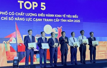 Phú Thọ là 1 trong 5 địa phương có chất lượng điều hành kinh tế xuất sắc nhất cả nước năm 2025