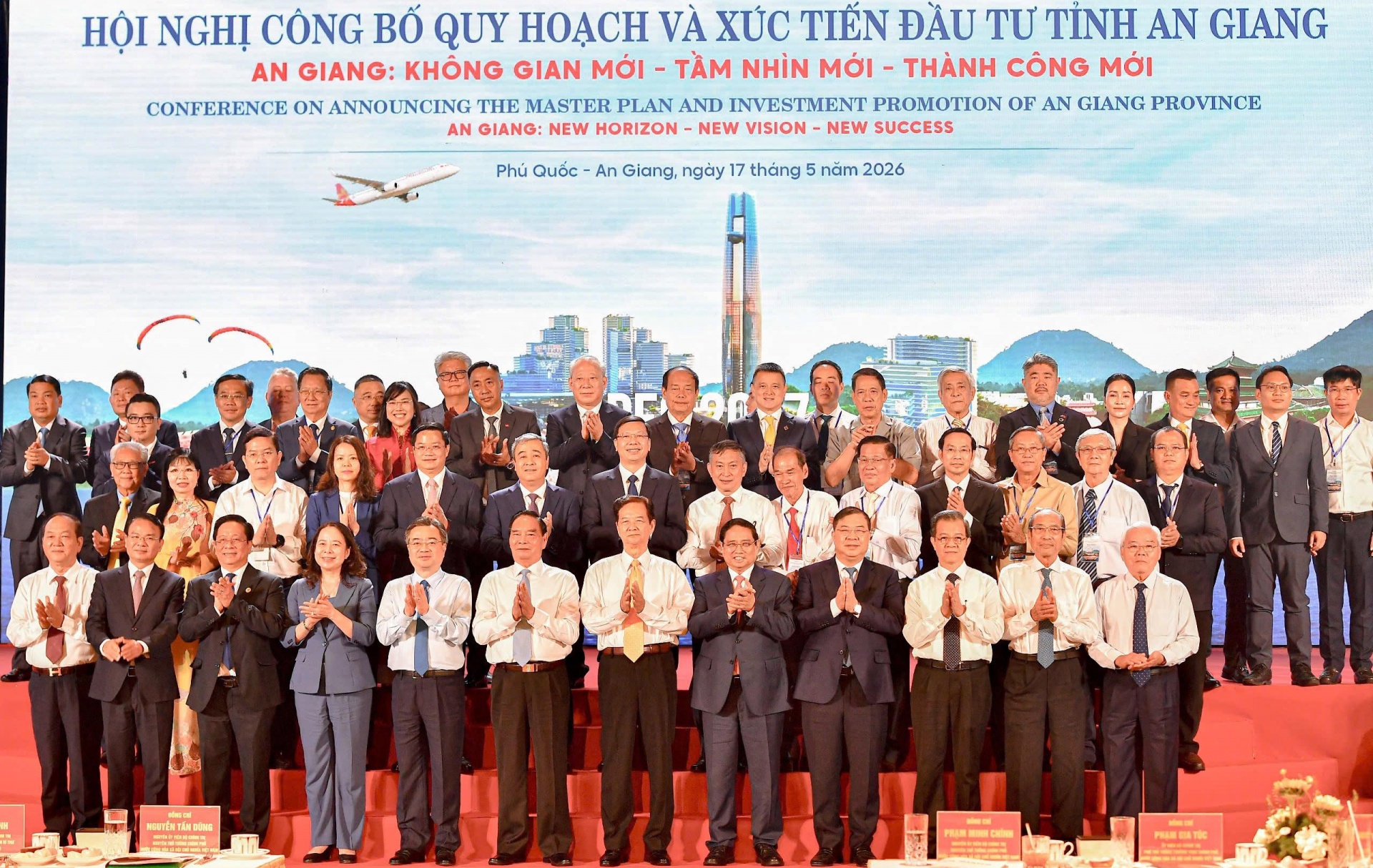 An Giang công bố quy hoạch, tạo đột phá phát triển kinh tế biển và du lịch An Giang công bố quy hoạch, tạo đột phá phát triển kinh tế biển và du lịch