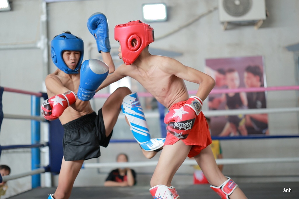 Cần Thơ tạo sân chơi cho võ sĩ trẻ qua Giải Kickboxing - Kun Khmer