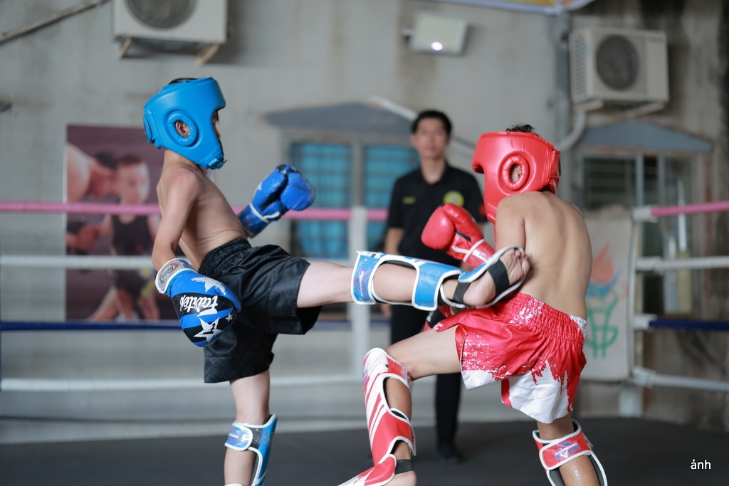 Cần Thơ tạo sân chơi cho võ sĩ trẻ qua Giải Kickboxing - Kun Khmer
