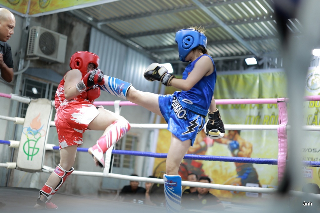 Cần Thơ tạo sân chơi cho võ sĩ trẻ qua Giải Kickboxing - Kun Khmer