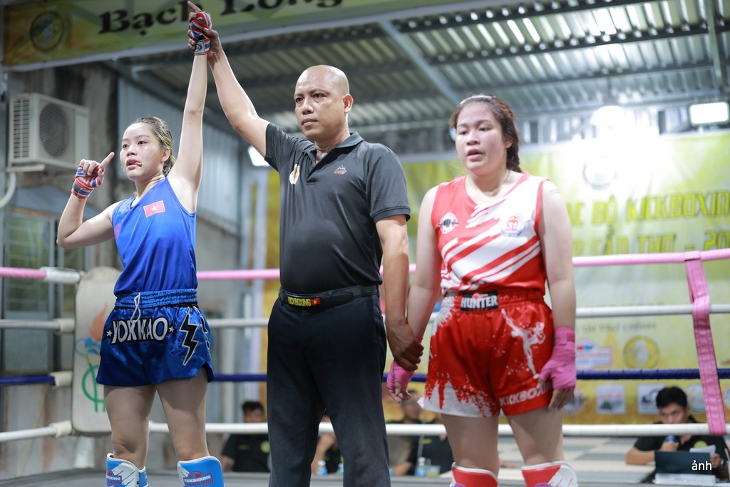 Cần Thơ tạo sân chơi cho võ sĩ trẻ qua Giải Kickboxing - Kun Khmer