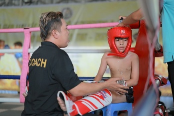 Cần Thơ tạo sân chơi cho võ sĩ trẻ qua Giải Kickboxing - Kun Khmer