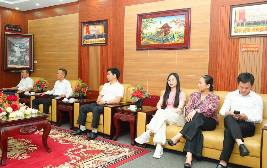 Phường Sa Pa và xã Phúc Thọ bắt tay hợp tác, mở hướng liên kết phát triển vùng